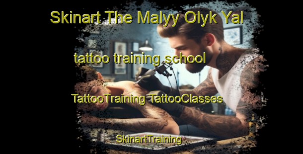 Skinart The Malyy Olyk Yal tattoo training school | #TattooTraining #TattooClasses #SkinartTraining-Russia