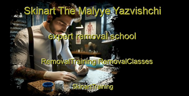 Skinart The Malyye Yazvishchi expert removal school | #RemovalTraining #RemovalClasses #SkinartTraining-Russia