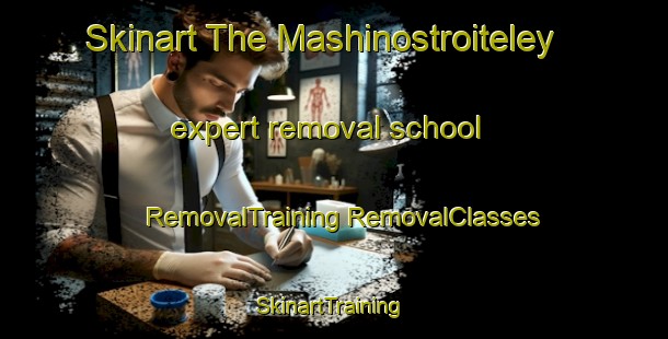 Skinart The Mashinostroiteley expert removal school | #RemovalTraining #RemovalClasses #SkinartTraining-Russia