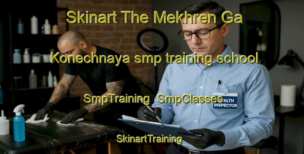 Skinart The Mekhren Ga Konechnaya smp training school | SmpTraining | SmpClasses | SkinartTraining-Russia