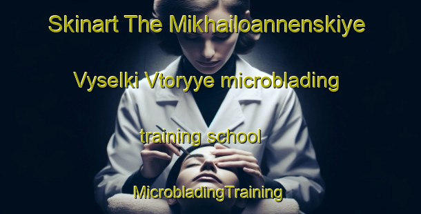 Skinart The Mikhailoannenskiye Vyselki Vtoryye microblading training school | #MicrobladingTraining #MicrobladingClasses #SkinartTraining-Russia