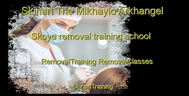 Skinart The Mikhaylo Arkhangel Skoye removal training school | #RemovalTraining #RemovalClasses #SkinartTraining-Russia