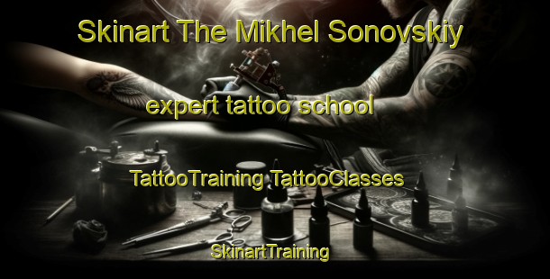 Skinart The Mikhel Sonovskiy expert tattoo school | #TattooTraining #TattooClasses #SkinartTraining-Russia