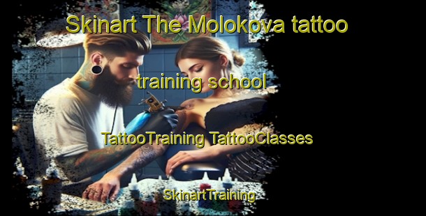 Skinart The Molokova tattoo training school | #TattooTraining #TattooClasses #SkinartTraining-Russia