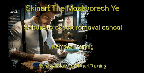 Skinart The Moskvorech Ye Saburovo expert removal school | #RemovalTraining #RemovalClasses #SkinartTraining-Russia