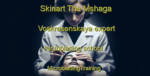 Skinart The Mshaga Voskresenskaya expert microblading school | #MicrobladingTraining #MicrobladingClasses #SkinartTraining-Russia