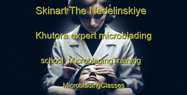 Skinart The Nedelinskiye Khutora expert microblading school | #MicrobladingTraining #MicrobladingClasses #SkinartTraining-Russia