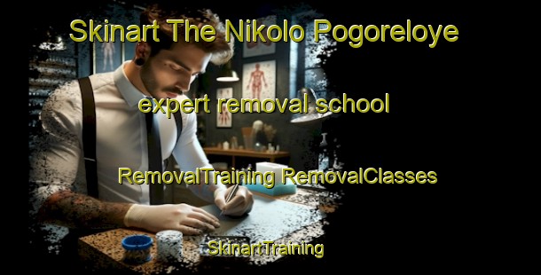 Skinart The Nikolo Pogoreloye expert removal school | #RemovalTraining #RemovalClasses #SkinartTraining-Russia