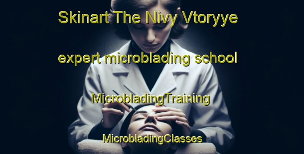 Skinart The Nivy Vtoryye expert microblading school | #MicrobladingTraining #MicrobladingClasses #SkinartTraining-Russia