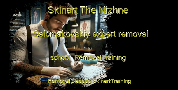 Skinart The Nizhne Salomakovskiy expert removal school | #RemovalTraining #RemovalClasses #SkinartTraining-Russia