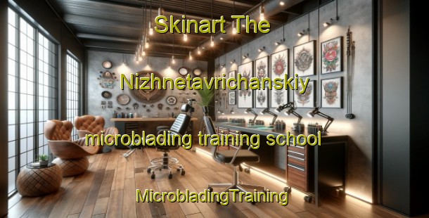 Skinart The Nizhnetavrichanskiy microblading training school | #MicrobladingTraining #MicrobladingClasses #SkinartTraining-Russia