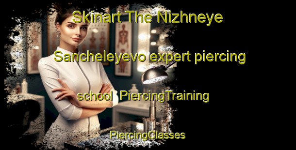 Skinart The Nizhneye Sancheleyevo expert piercing school | #PiercingTraining #PiercingClasses #SkinartTraining-Russia