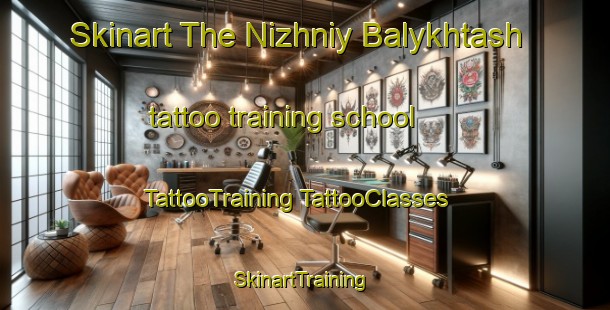 Skinart The Nizhniy Balykhtash tattoo training school | #TattooTraining #TattooClasses #SkinartTraining-Russia