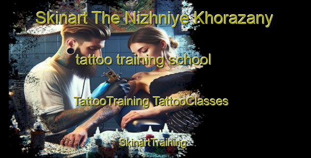 Skinart The Nizhniye Khorazany tattoo training school | #TattooTraining #TattooClasses #SkinartTraining-Russia