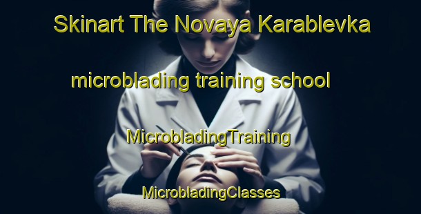 Skinart The Novaya Karablevka microblading training school | #MicrobladingTraining #MicrobladingClasses #SkinartTraining-Russia