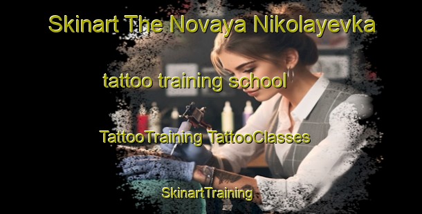 Skinart The Novaya Nikolayevka tattoo training school | #TattooTraining #TattooClasses #SkinartTraining-Russia