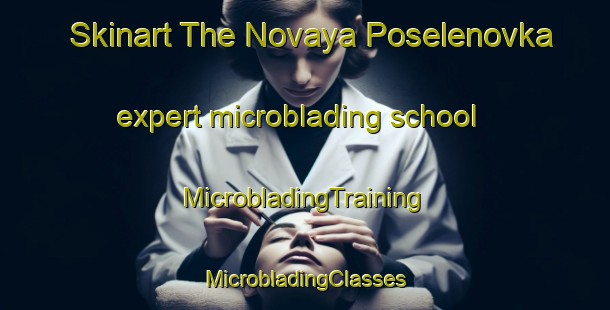 Skinart The Novaya Poselenovka expert microblading school | #MicrobladingTraining #MicrobladingClasses #SkinartTraining-Russia