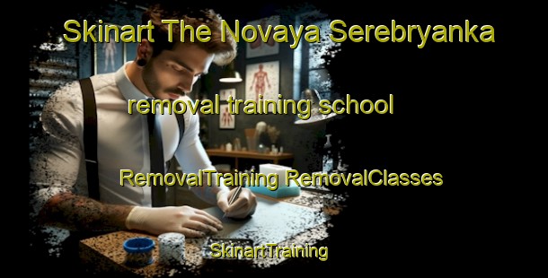 Skinart The Novaya Serebryanka removal training school | #RemovalTraining #RemovalClasses #SkinartTraining-Russia