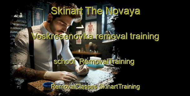 Skinart The Novaya Voskresenovka removal training school | #RemovalTraining #RemovalClasses #SkinartTraining-Russia