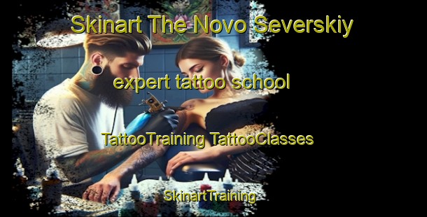 Skinart The Novo Severskiy expert tattoo school | #TattooTraining #TattooClasses #SkinartTraining-Russia