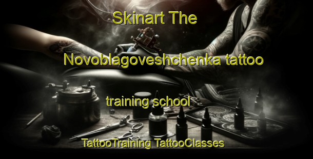 Skinart The Novoblagoveshchenka tattoo training school | #TattooTraining #TattooClasses #SkinartTraining-Russia