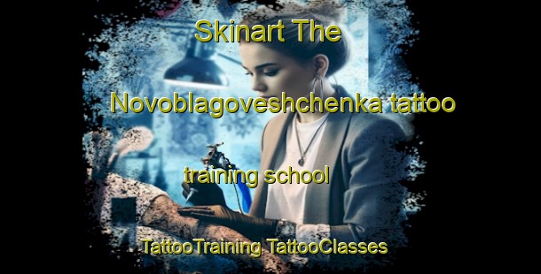 Skinart The Novoblagoveshchenka tattoo training school | #TattooTraining #TattooClasses #SkinartTraining-Russia