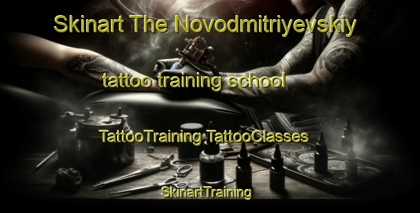 Skinart The Novodmitriyevskiy tattoo training school | #TattooTraining #TattooClasses #SkinartTraining-Russia