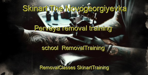 Skinart The Novogeorgiyevka Pervaya removal training school | #RemovalTraining #RemovalClasses #SkinartTraining-Russia