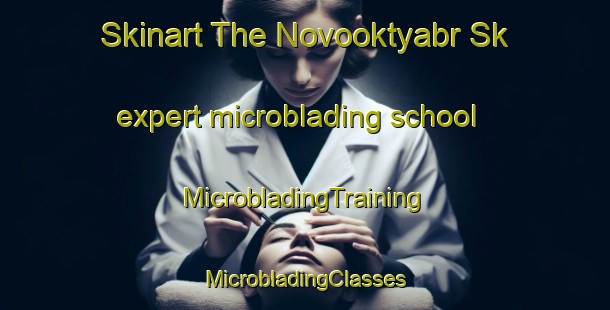 Skinart The Novooktyabr Sk expert microblading school | #MicrobladingTraining #MicrobladingClasses #SkinartTraining-Russia