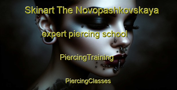 Skinart The Novopashkovskaya expert piercing school | #PiercingTraining #PiercingClasses #SkinartTraining-Russia