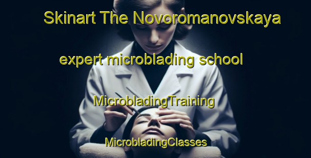 Skinart The Novoromanovskaya expert microblading school | #MicrobladingTraining #MicrobladingClasses #SkinartTraining-Russia