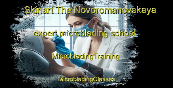 Skinart The Novoromanovskaya expert microblading school | #MicrobladingTraining #MicrobladingClasses #SkinartTraining-Russia