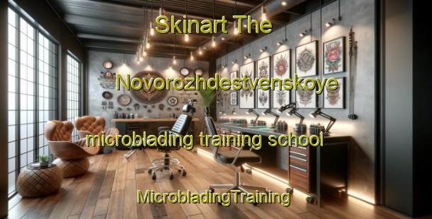 Skinart The Novorozhdestvenskoye microblading training school | #MicrobladingTraining #MicrobladingClasses #SkinartTraining-Russia