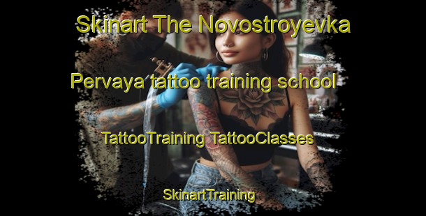 Skinart The Novostroyevka Pervaya tattoo training school | #TattooTraining #TattooClasses #SkinartTraining-Russia