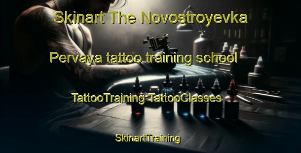 Skinart The Novostroyevka Pervaya tattoo training school | #TattooTraining #TattooClasses #SkinartTraining-Russia