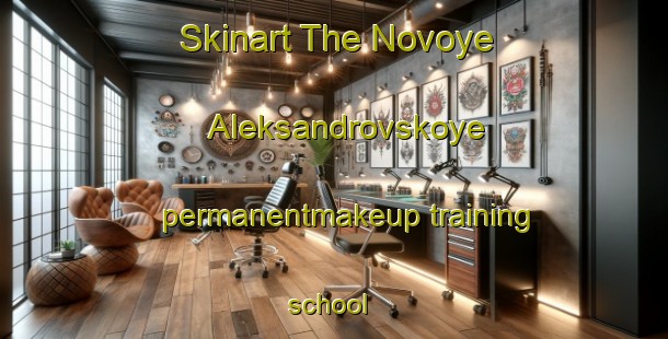 Skinart The Novoye Aleksandrovskoye permanentmakeup training school | #PermanentmakeupTraining #PermanentmakeupClasses #SkinartTraining-Russia