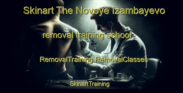 Skinart The Novoye Izambayevo removal training school | #RemovalTraining #RemovalClasses #SkinartTraining-Russia