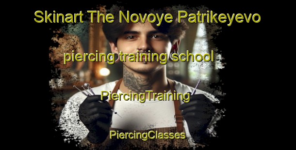 Skinart The Novoye Patrikeyevo piercing training school | #PiercingTraining #PiercingClasses #SkinartTraining-Russia