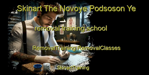 Skinart The Novoye Podsoson Ye removal training school | #RemovalTraining #RemovalClasses #SkinartTraining-Russia