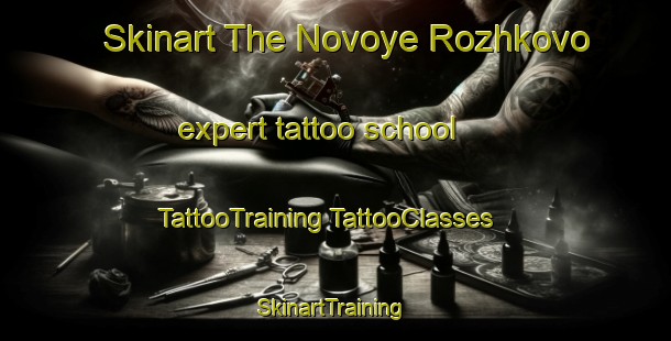 Skinart The Novoye Rozhkovo expert tattoo school | #TattooTraining #TattooClasses #SkinartTraining-Russia