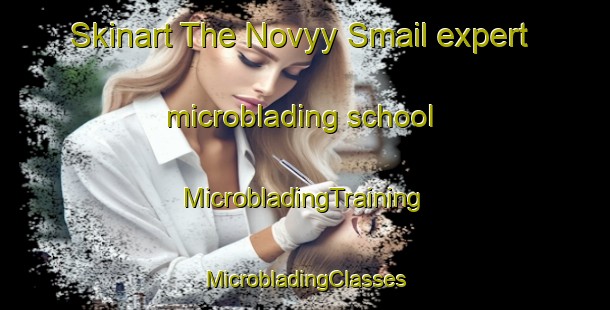 Skinart The Novyy Smail expert microblading school | #MicrobladingTraining #MicrobladingClasses #SkinartTraining-Russia