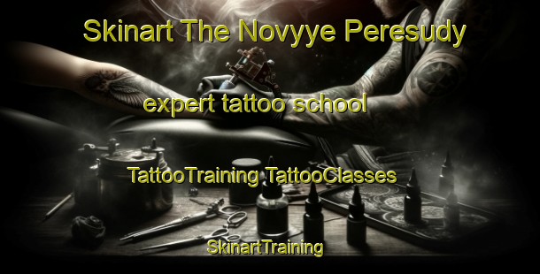 Skinart The Novyye Peresudy expert tattoo school | #TattooTraining #TattooClasses #SkinartTraining-Russia