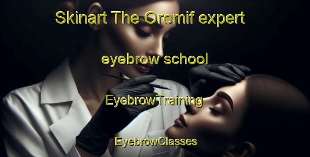 Skinart The Oremif expert eyebrow school | EyebrowTraining | EyebrowClasses | SkinartTraining-Russia