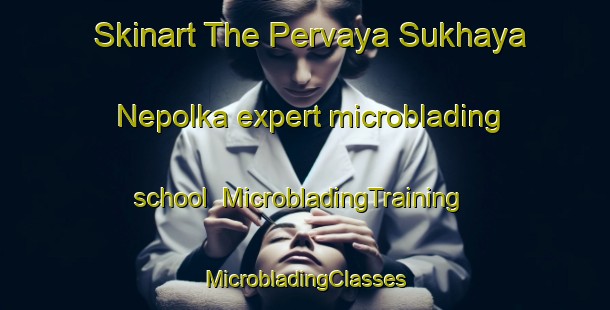 Skinart The Pervaya Sukhaya Nepolka expert microblading school | #MicrobladingTraining #MicrobladingClasses #SkinartTraining-Russia