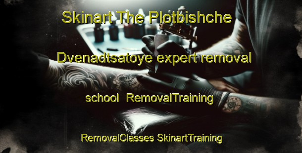 Skinart The Plotbishche Dvenadtsatoye expert removal school | #RemovalTraining #RemovalClasses #SkinartTraining-Russia