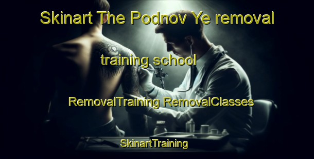 Skinart The Podnov Ye removal training school | #RemovalTraining #RemovalClasses #SkinartTraining-Russia