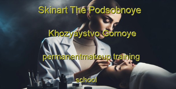 Skinart The Podsobnoye Khozyaystvo Gornoye permanentmakeup training school | #PermanentmakeupTraining #PermanentmakeupClasses #SkinartTraining-Russia