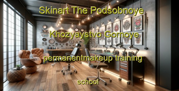 Skinart The Podsobnoye Khozyaystvo Gornoye permanentmakeup training school | #PermanentmakeupTraining #PermanentmakeupClasses #SkinartTraining-Russia