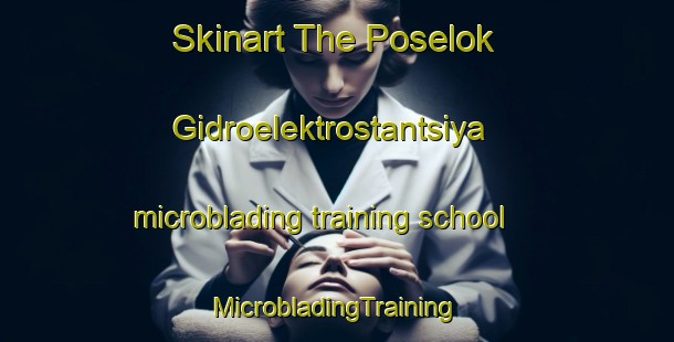 Skinart The Poselok Gidroelektrostantsiya microblading training school | #MicrobladingTraining #MicrobladingClasses #SkinartTraining-Russia