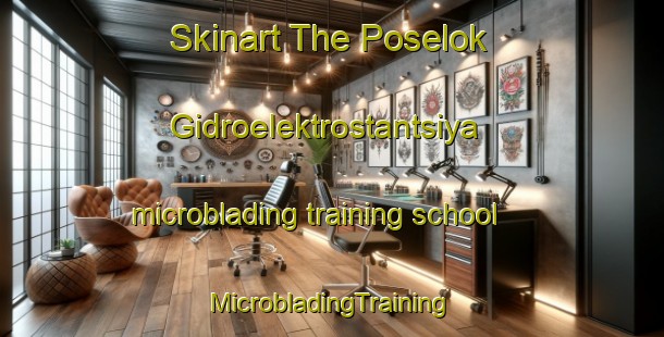 Skinart The Poselok Gidroelektrostantsiya microblading training school | #MicrobladingTraining #MicrobladingClasses #SkinartTraining-Russia